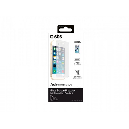 SBS - Tvrdené sklo pre Apple iPhone SE/5C/5S/5 TESCREENGLASSIP5