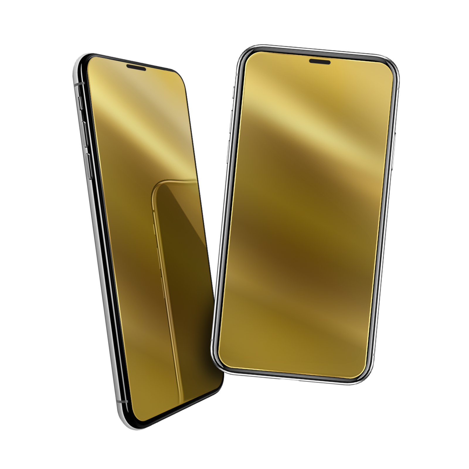 SBS - Tvrdené sklo Sunglasses pre iPhone 11 Pro Max/XS Max, zlatá TEVISIP6519GLD