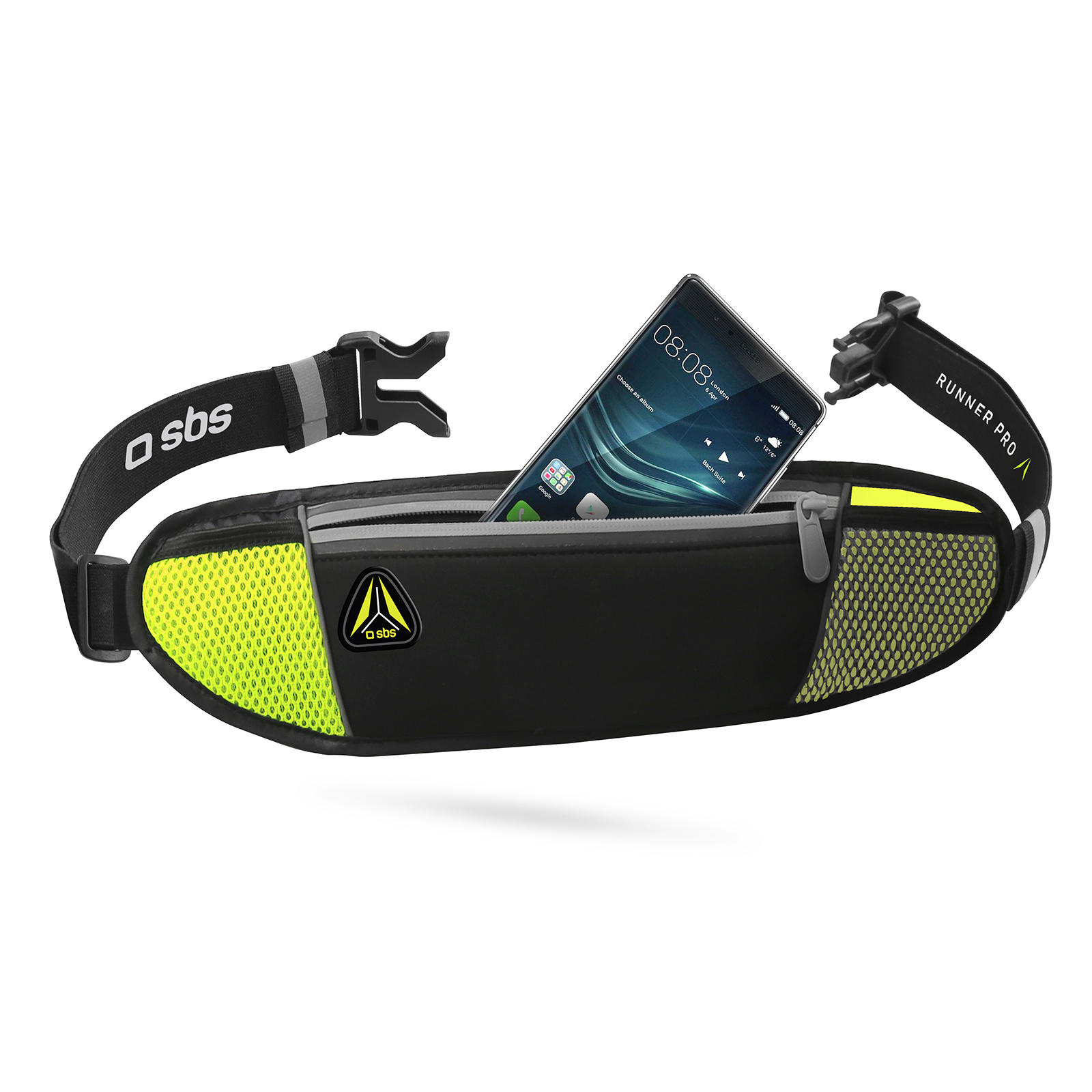 SBS - Univerzálna ľadvinka pre smartfón, čierna TESPORTBELTNEOK