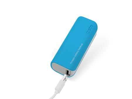 SBS - Záložný zdroj - PowerBank 2000 mAh, modrá TEBB2000BL
