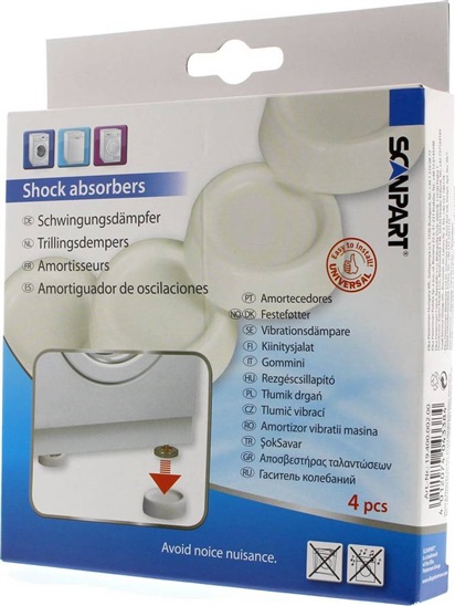 ScanPart Antivibrační podložky pod pračk 4012074043384