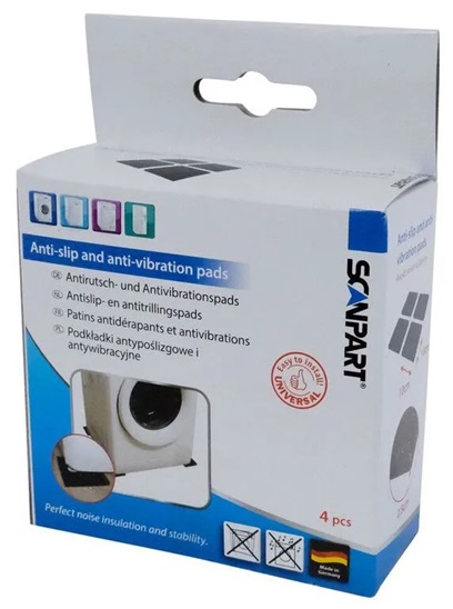 ScanPart Antivibrační tlumicí podložky p 4012074057428