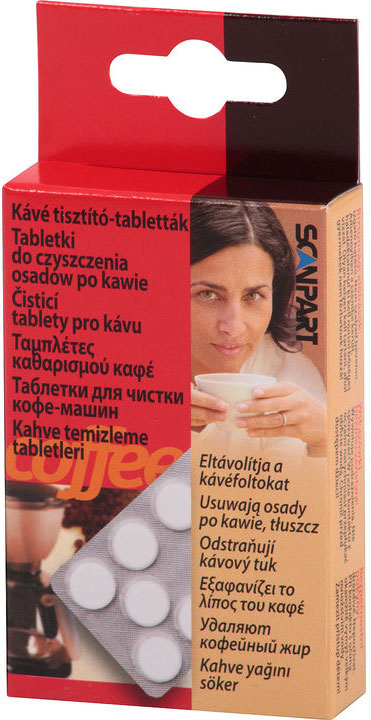 ScanPart Čistiace tabletky 10ks SCA2790000830