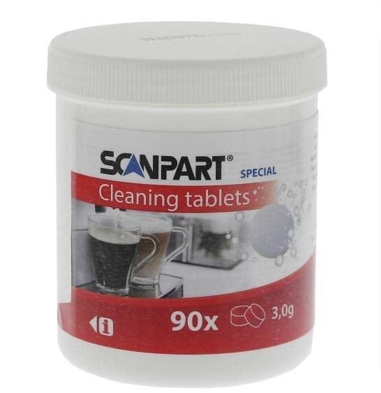 ScanPart Čistiace tabletky 90ks 4012074058067