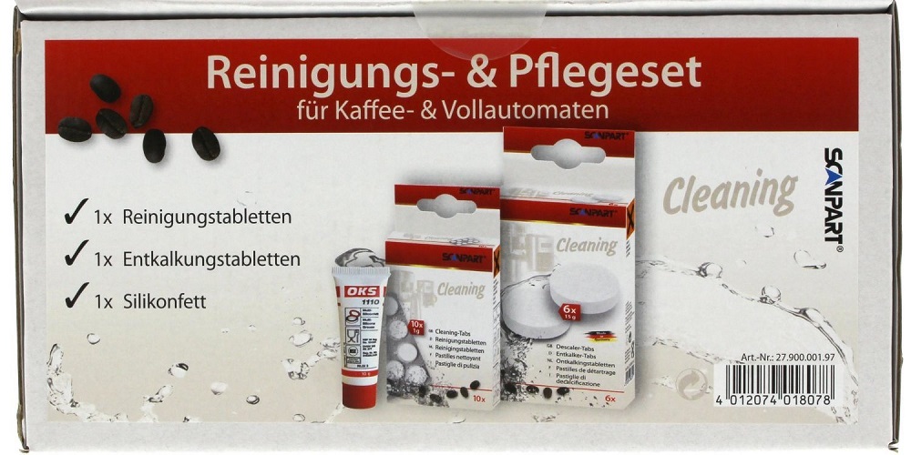 ScanPart Čistiaci set pre automatické kávovary SCA2790000197