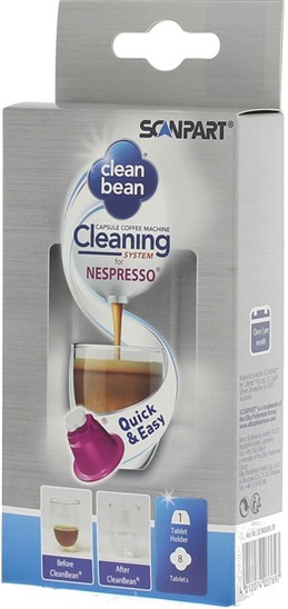 ScanPart Čistící tablety pro Nespresso 4012074037697