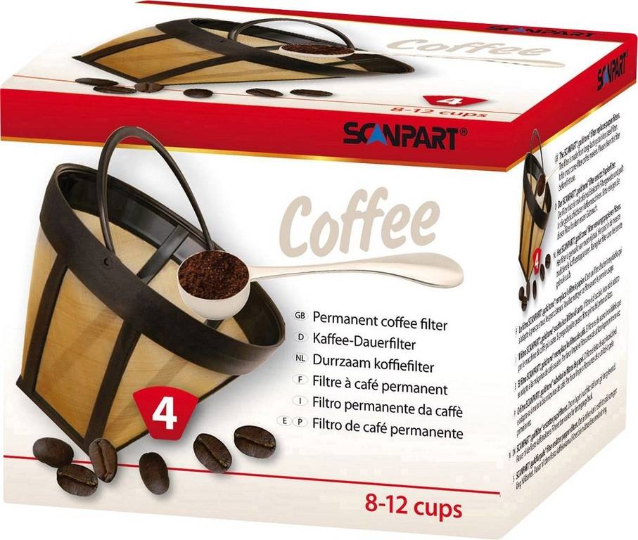 ScanPart kávový filter veľkosť 4-vložka 4004060422129