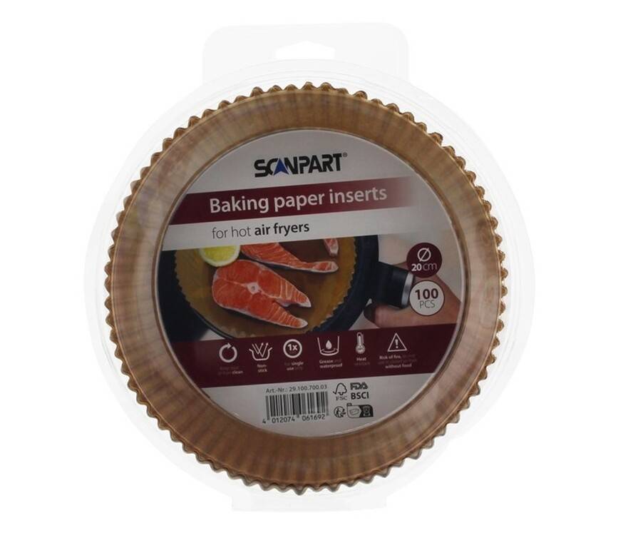 ScanPart papír na pečení pr.20cm 100ks 4012074061692