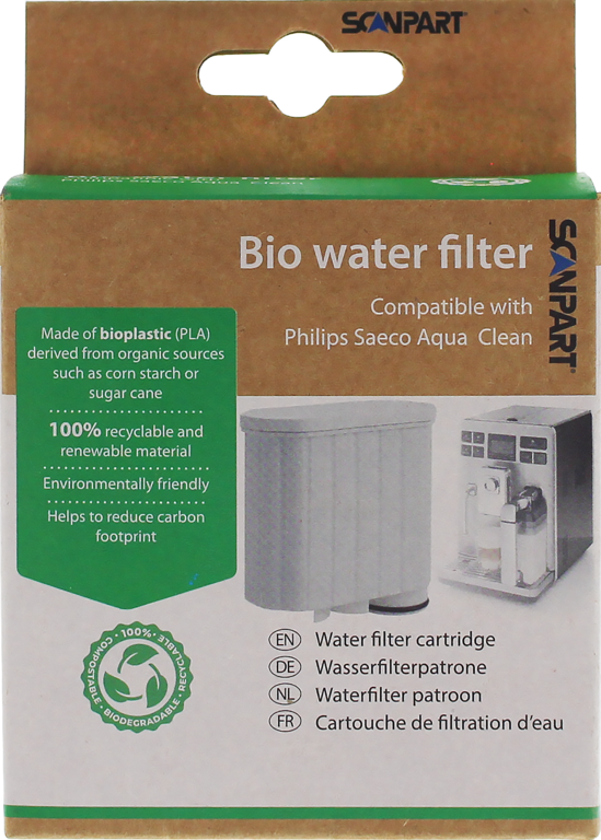 ScanPart Vodný filter BIO Philips (kompatibilný s AquaClean CA6903), Saeco 4012074060121