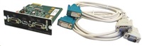 Schneider AP9624 UPS Interface Expander 2 - Adaptér pro vzdálené řízení - SmartSlot - RS-232 x 2