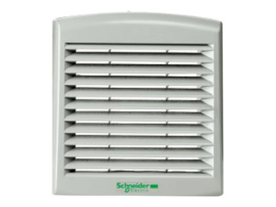 Schneider Electric ClimaSys - Mří?ka výstupu vzduchu - šedá (RAL 7035) NSYCAG291LPF
