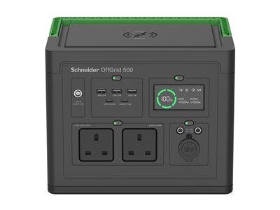 Schneider OffGrid Portable Pwr Station PPS500-UK