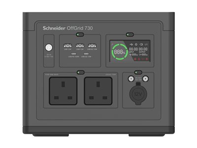 Schneider OffGrid Portable Pwr Station PPS730-UK