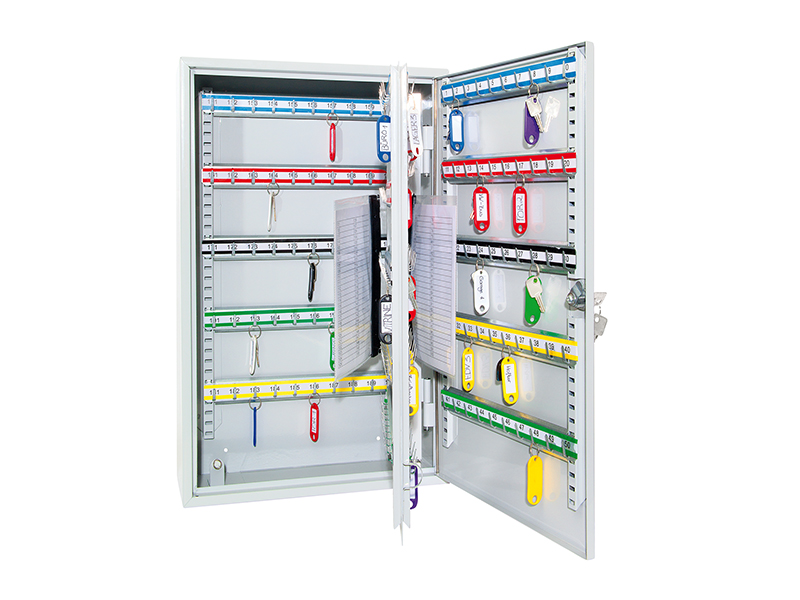 Schránka na klíče WEDO, uzamykatelná, 200 klíčů 10272037X