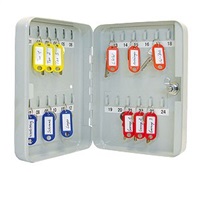 Schránka na klíče WEDO, uzamykatelná, 24 klíčů 10252437x