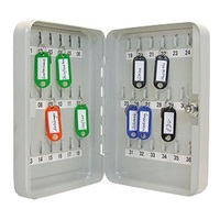 Schránka na klíče WEDO, uzamykatelná, 36 klíčů 10253637x