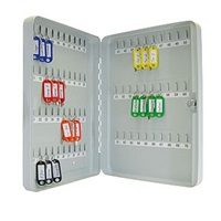 Schránka na klíče WEDO, uzamykatelná, 70 klíčů 10256537x