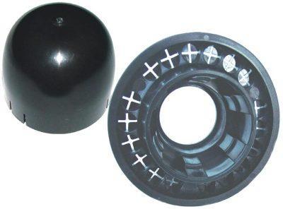 SCHWAIGER krytka stožárové trubky o průměru 38 - 50 mm MAD50