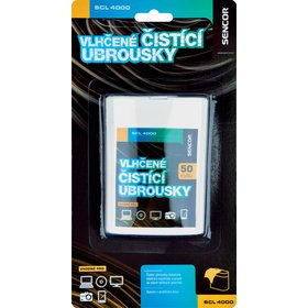 SCL 4000 čistiace obrúsky vlhčené_SENCOR 8590669091416