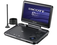 Scott DPX 9040 HTV Portable DVD Player 3250110016560