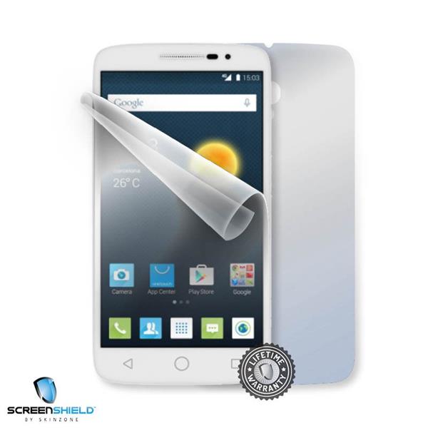 ScreenShield Alcatel One Touch 7043K Pop 2 - Film for display + body protection ALC-OT7043K-B