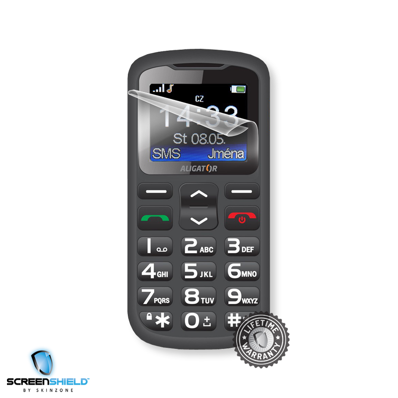 Screenshield ALIGATOR A431 senior folie na displej ALG-A431S-D