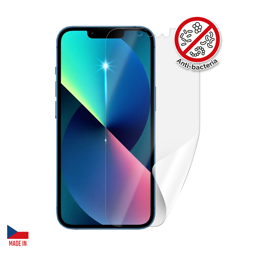Screenshield Anti-Bacteria APPLE iPhone 13 folie na displej APP-IPH13AB-D