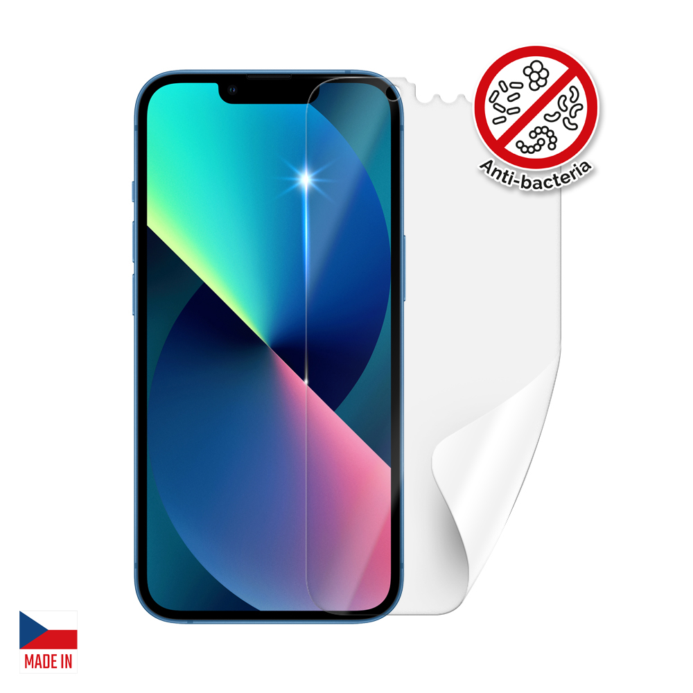 Screenshield Anti-Bacteria APPLE iPhone 13 mini folie na displej APP-IPH13MNAB-D