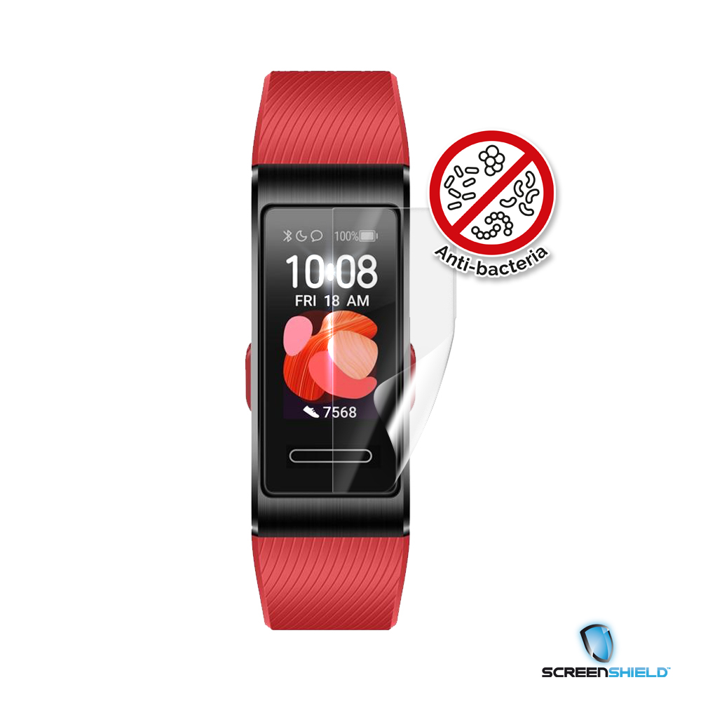Screenshield Anti-Bacteria HUAWEI Band 4 Pro folie na displej HUA-BND4PRAB-D