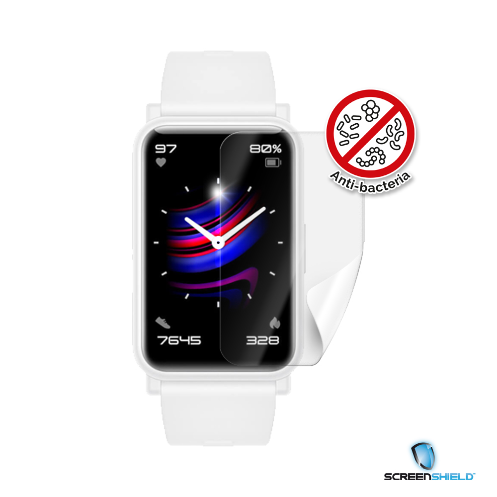Screenshield Anti-Bacteria HUAWEI Honor Watch ES folie na displej HUA-HONWESAB-D