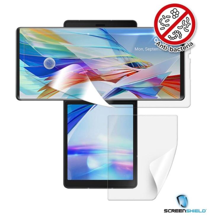 Screenshield Anti-Bacteria LG Wing folie na displej LG-WINGAB-D