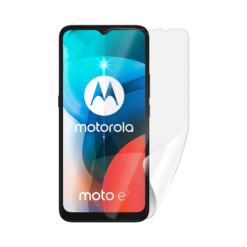 Screenshield Anti-Bacteria MOTOROLA Moto E7 XT2095 folie na displej MOT-XT2095AB-D