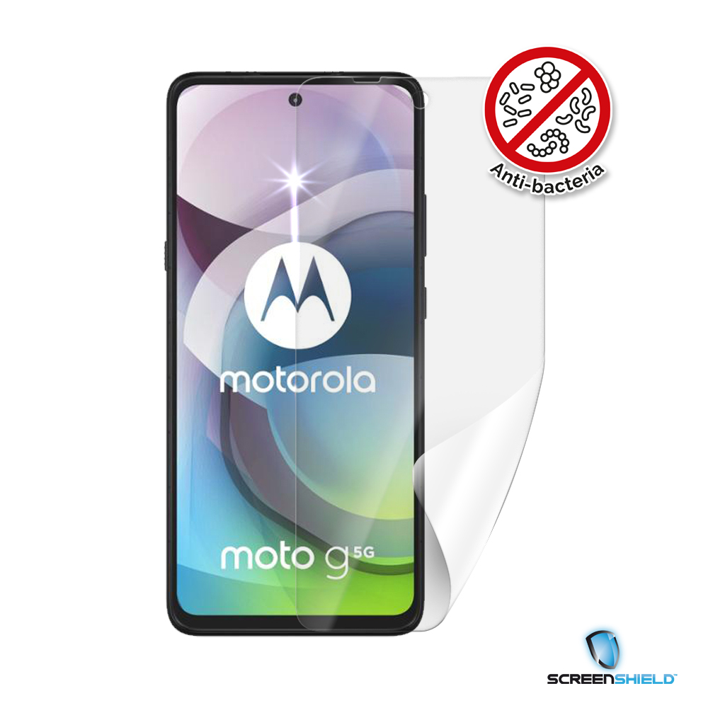 Screenshield Anti-Bacteria MOTOROLA Moto G 5G XT2113 folie na displej MOT-XT2113AB-D