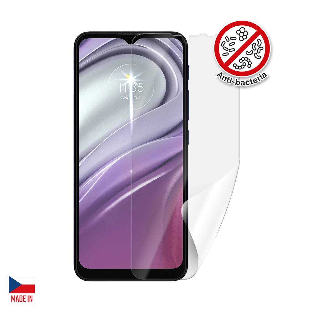 Screenshield Anti-Bacteria MOTOROLA Moto G20 XT2128 folie na displej MOT-XT2128AB-D