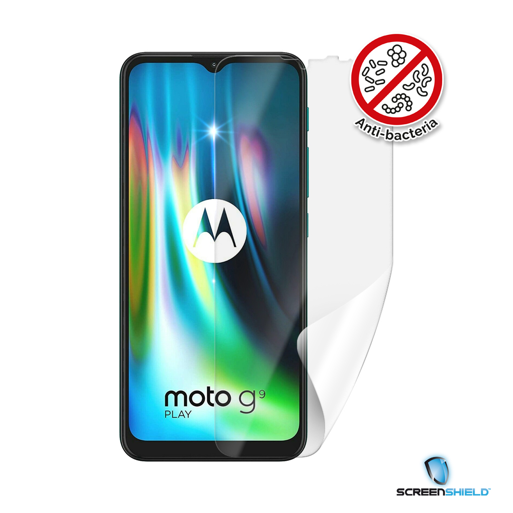 Screenshield Anti-Bacteria MOTOROLA Moto G9 Play XT2083 folie na displej MOT-XT2083AB-D