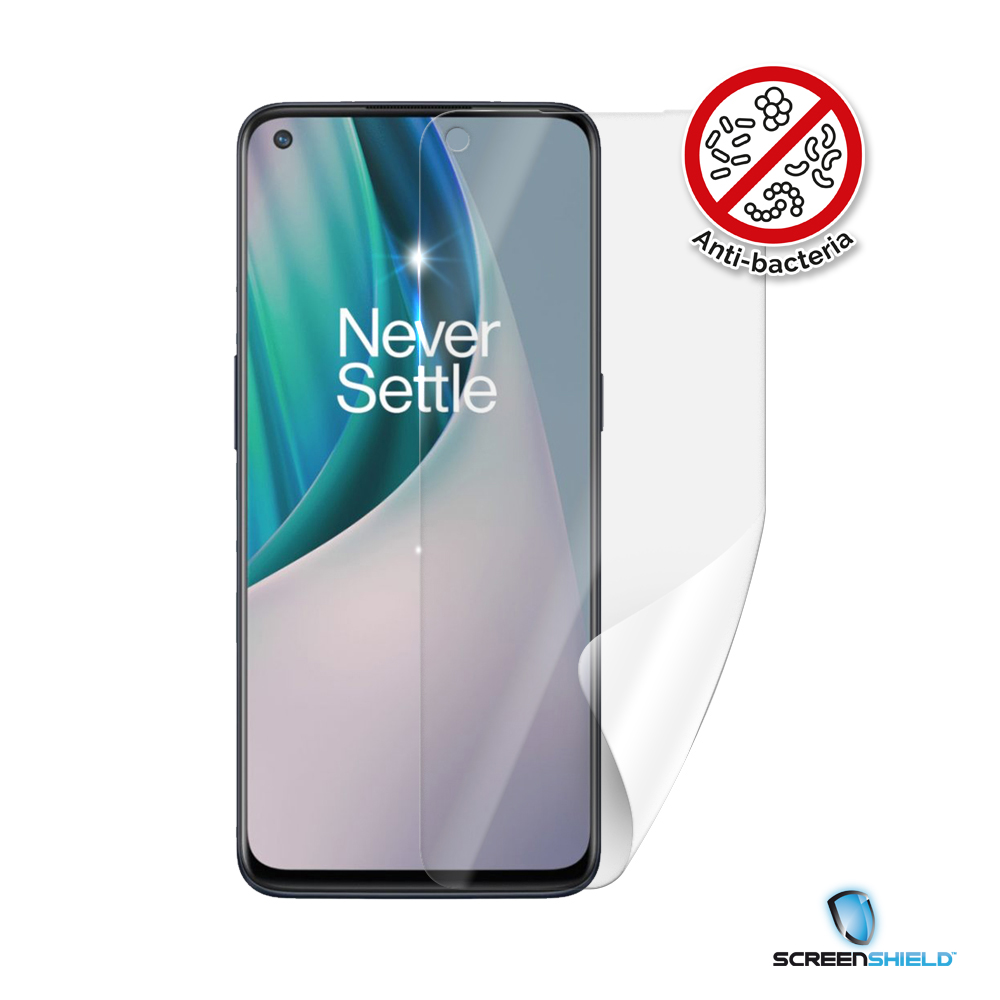 Screenshield Anti-Bacteria ONEPLUS Nord N100 folie na displej ONP-N100AB-D