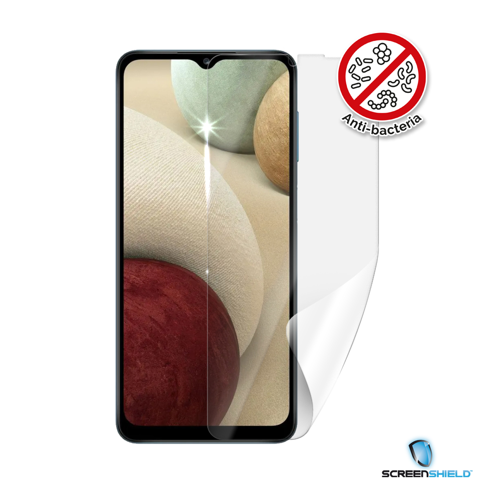 Screenshield Anti-Bacteria SAMSUNG A125 Galaxy A12 folie na displej SAM-A125AB-D