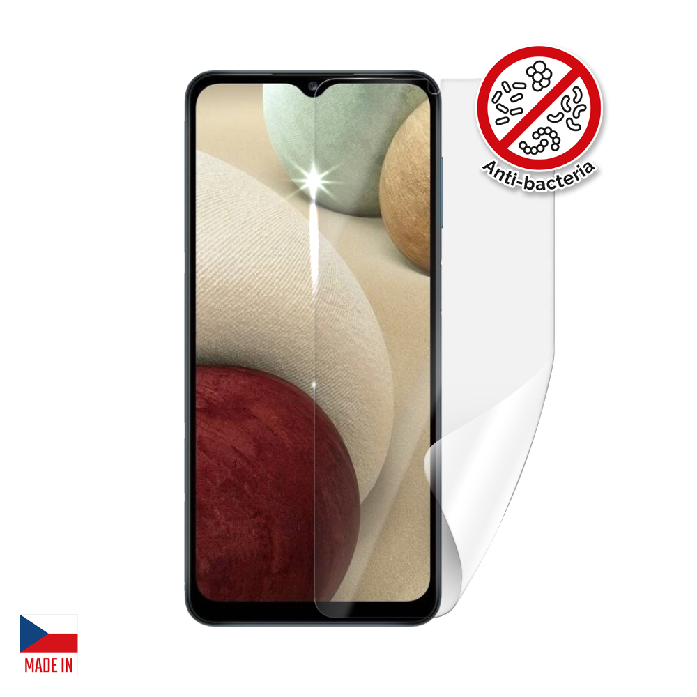 Screenshield Anti-Bacteria SAMSUNG A127 Galaxy A12 folie na displej SAM-A127AB-D