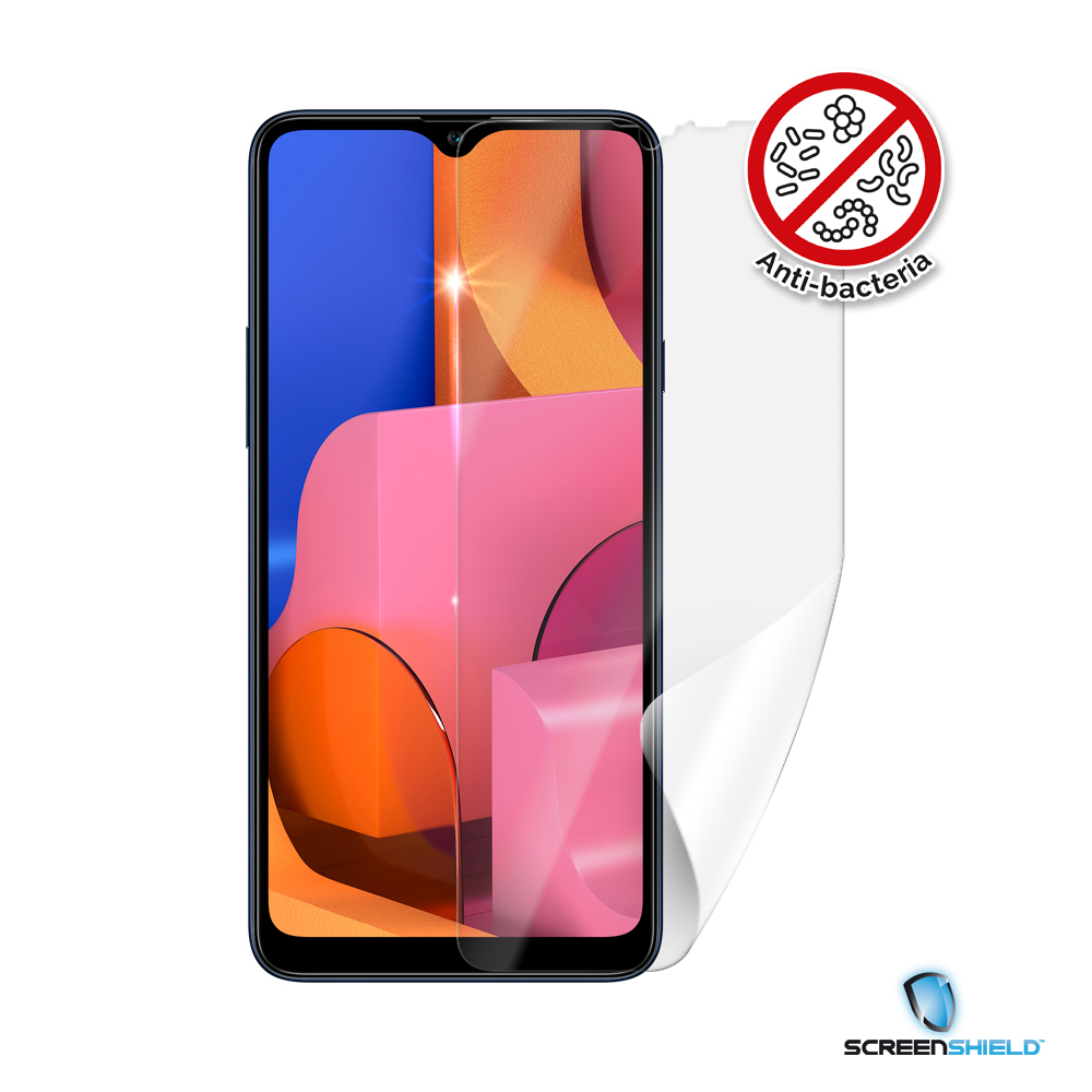 Screenshield Anti-Bacteria SAMSUNG A207 Galaxy A20s na displej SAM-A207AB-D