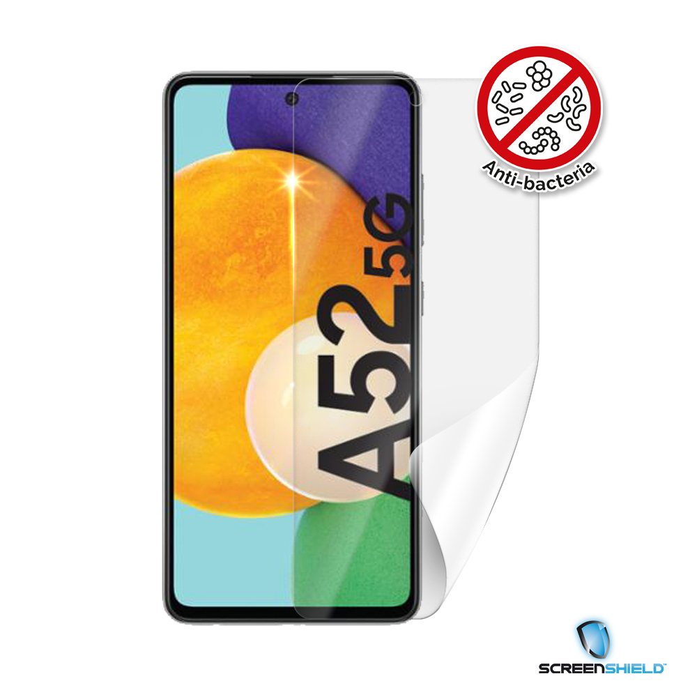 Screenshield Anti-Bacteria SAMSUNG A526 Galaxy A52 5G folie na displej SAM-A526AB-D