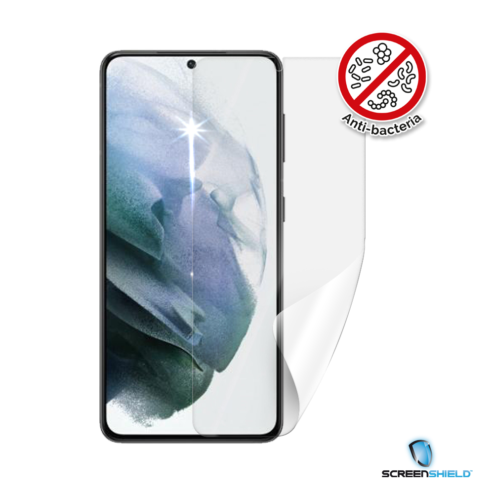 Screenshield Anti-Bacteria SAMSUNG G991 Galaxy S21 5G folie na displej SAM-G991AB-D