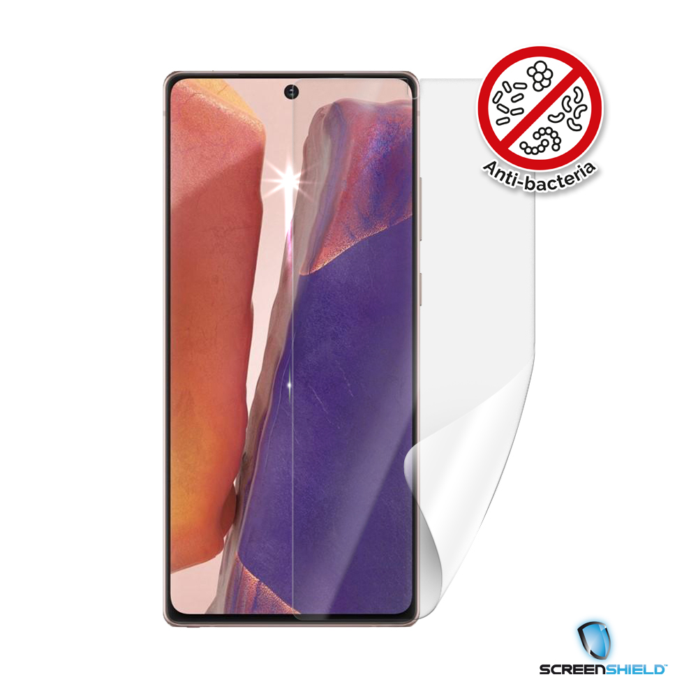 Screenshield Anti-Bacteria SAMSUNG N980 Galaxy Note 20 folie na displej SAM-N980AB-D
