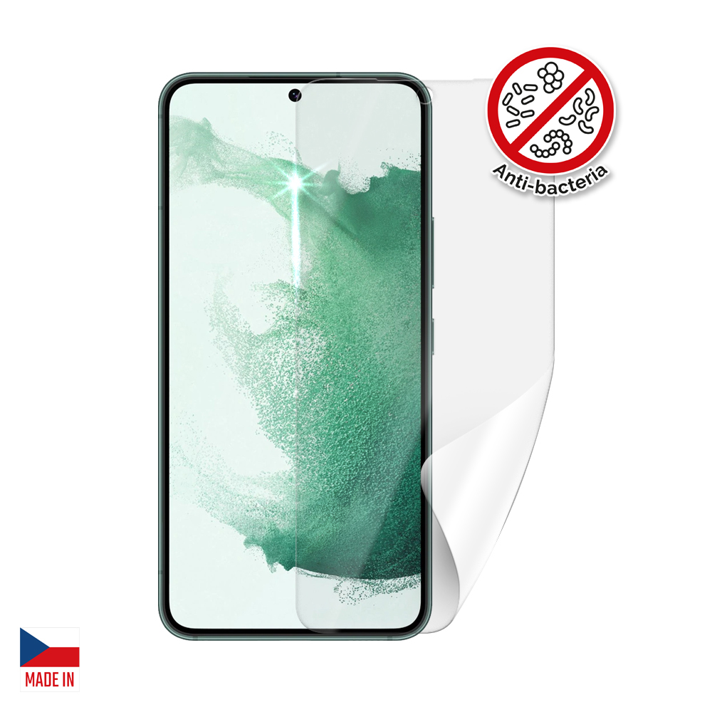 Screenshield Anti-Bacteria SAMSUNG S901 Galaxy S22 5G folie na displej SAM-S901AB-D
