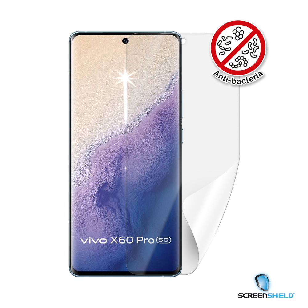 Screenshield Anti-Bacteria VIVO X60 Pro folie na displej VVO-X60PRAB-D