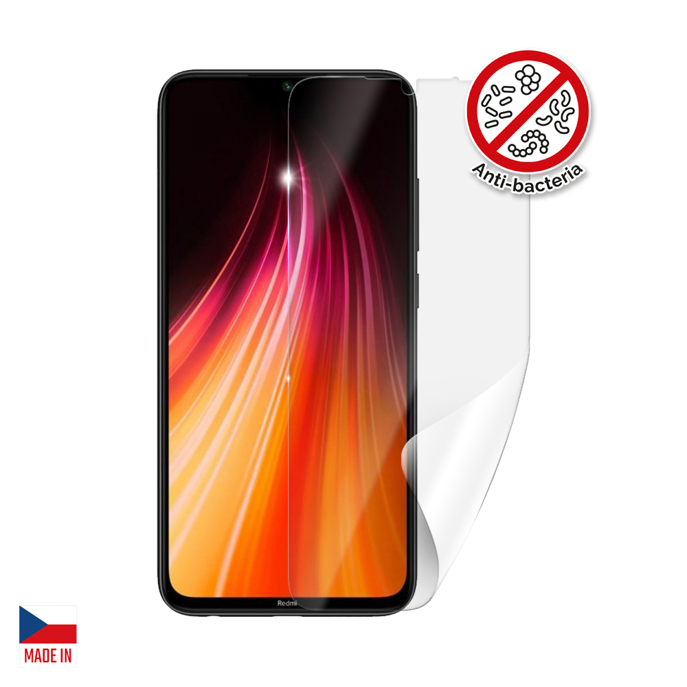 Screenshield Anti-Bacteria XIAOMI Redmi Note 8 (2021) folie na displej XIA-REDNO821AB-D