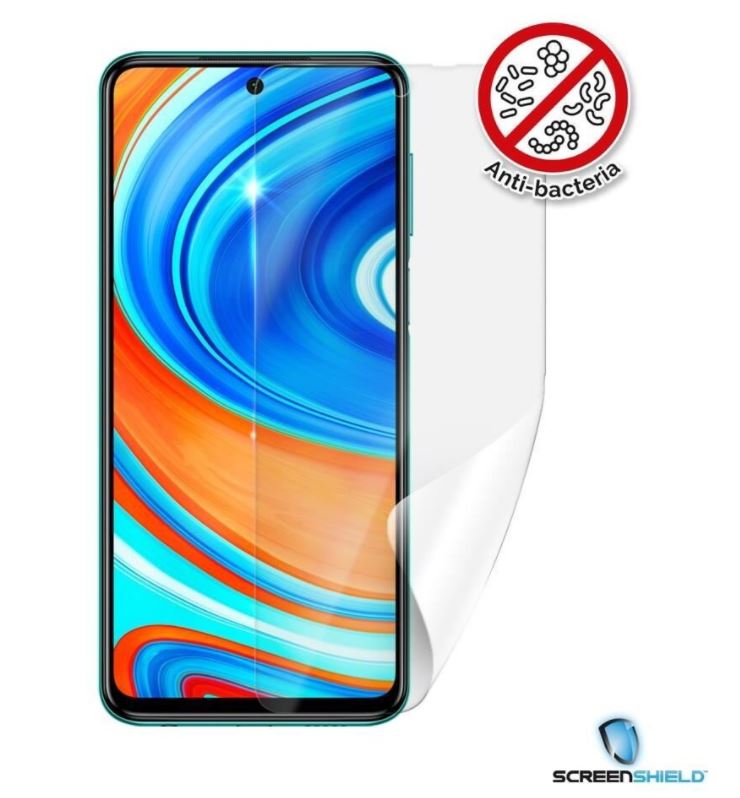 Screenshield Anti-Bacteria XIAOMI RedMi Note 9S folie na displej XIA-REDMI9SAB-D