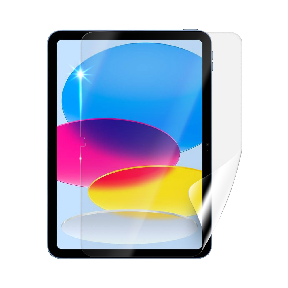Screenshield APPLE iPad (2022) Wi-Fi fólie na displej APP-IPD22-D