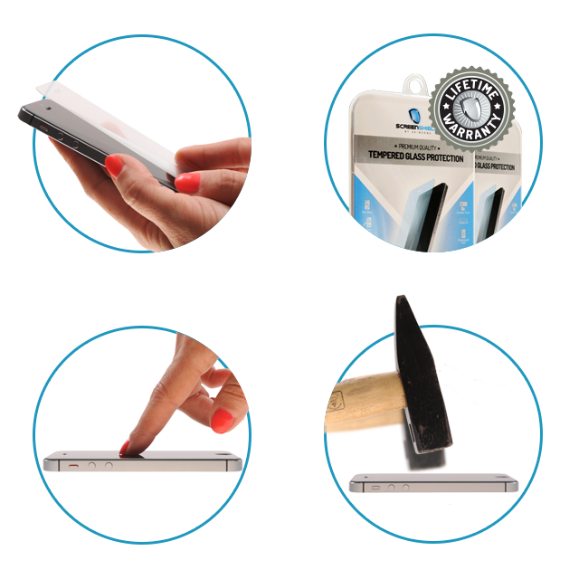 Screenshield™ Apple iPAD Air 2 ochrana displeje APP-IPAA2-D