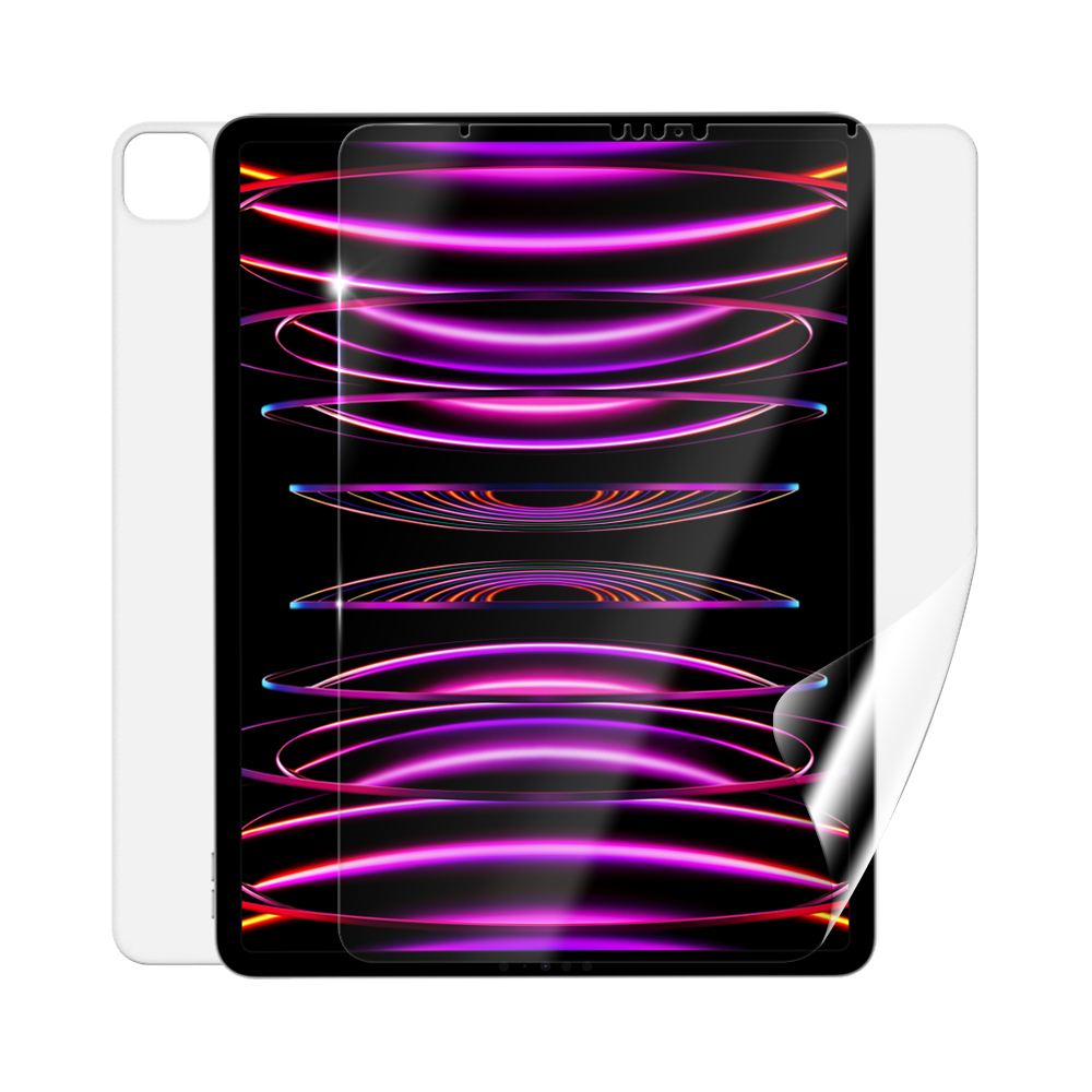 Screenshield APPLE iPad Pro 12.9 (2022) Wi-Fi fólie na celé tělo APP-IPDPR12922-B