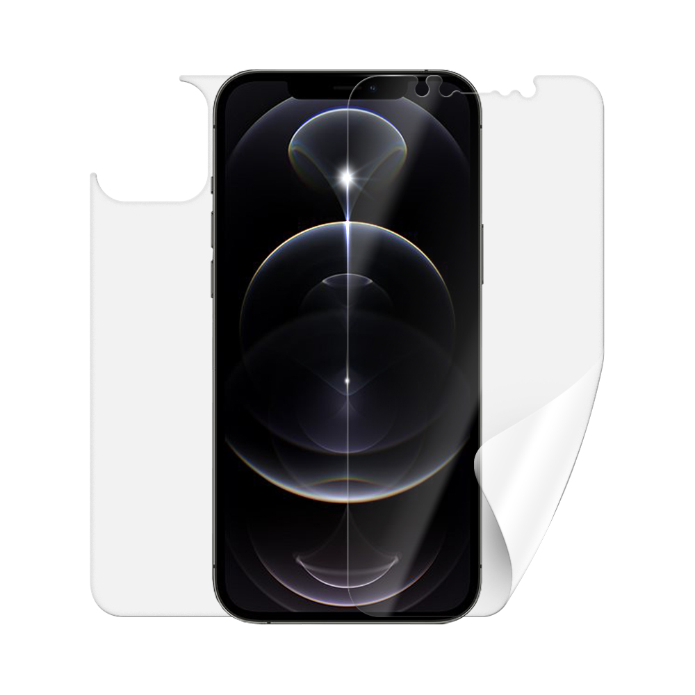 Screenshield APPLE iPhone 12 Pro Max folie na celé tělo APP-IPH12PRMX-B